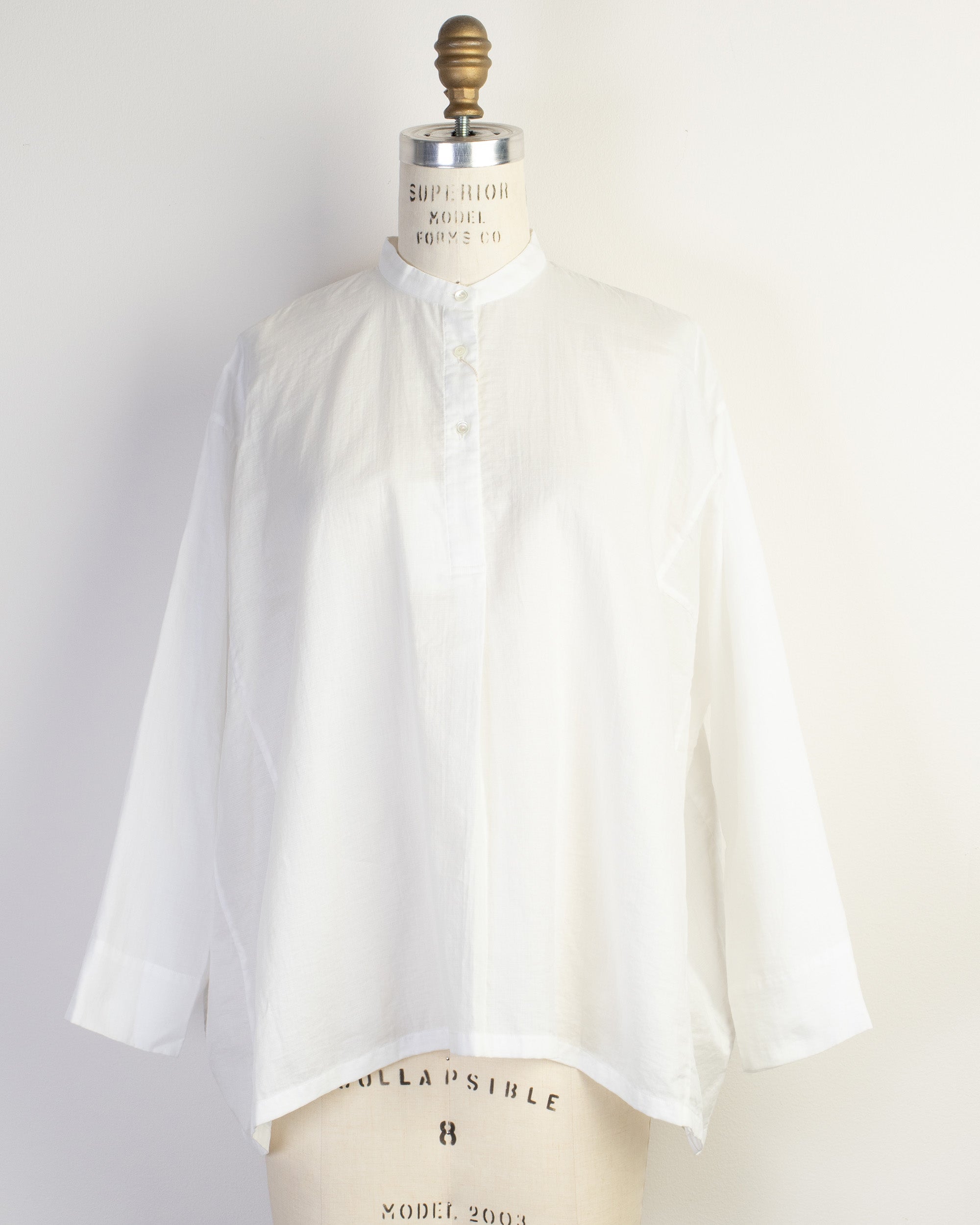 トップス ARTS&SCIENCE Bulky a Slip-on Blouse ARTS&SCIENCEアーツ&サイエンス 2020AW Bulky slip-on blouse