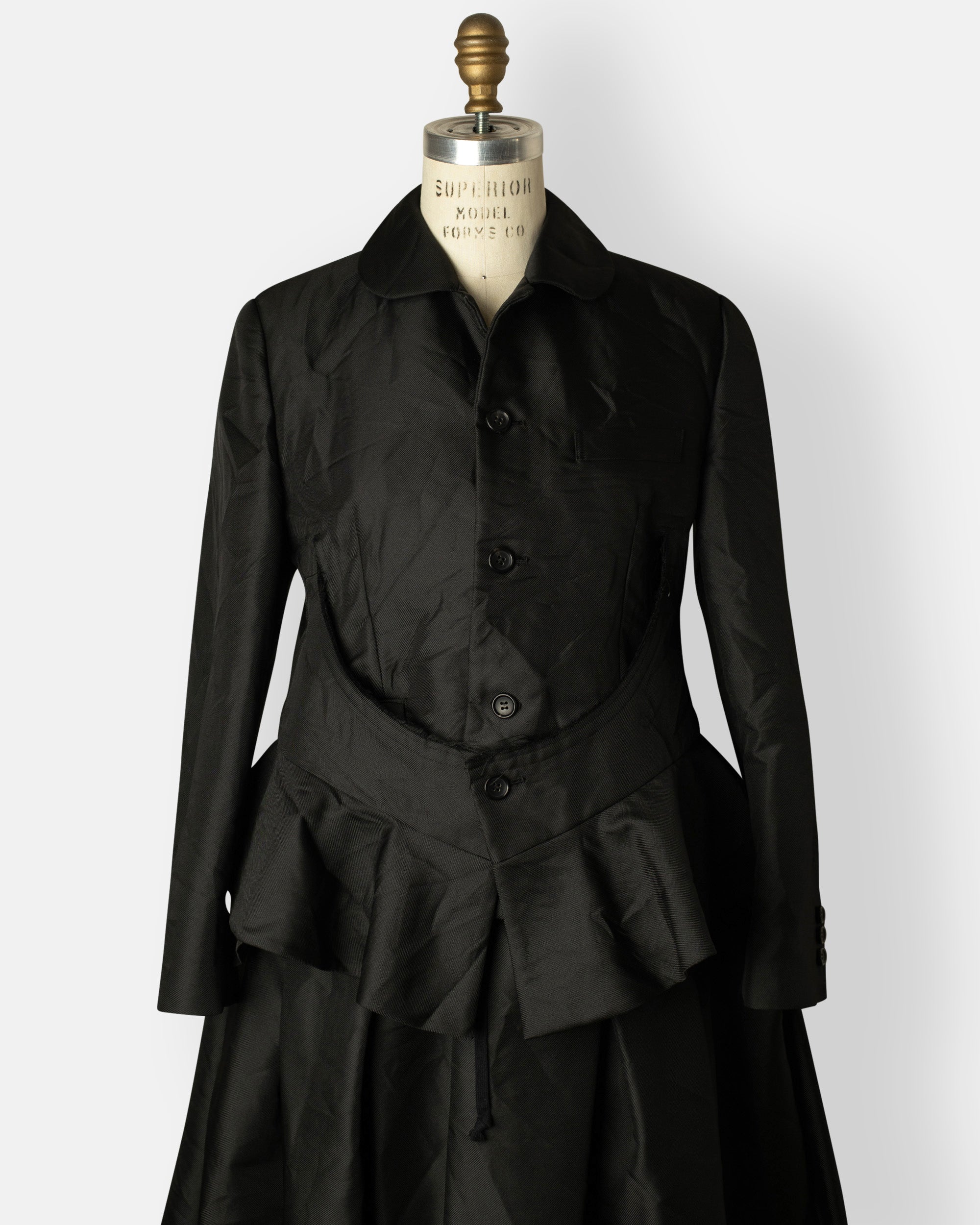 doll peplum jacket black dependoll トップス doll peplum jacket black dependoll トップス