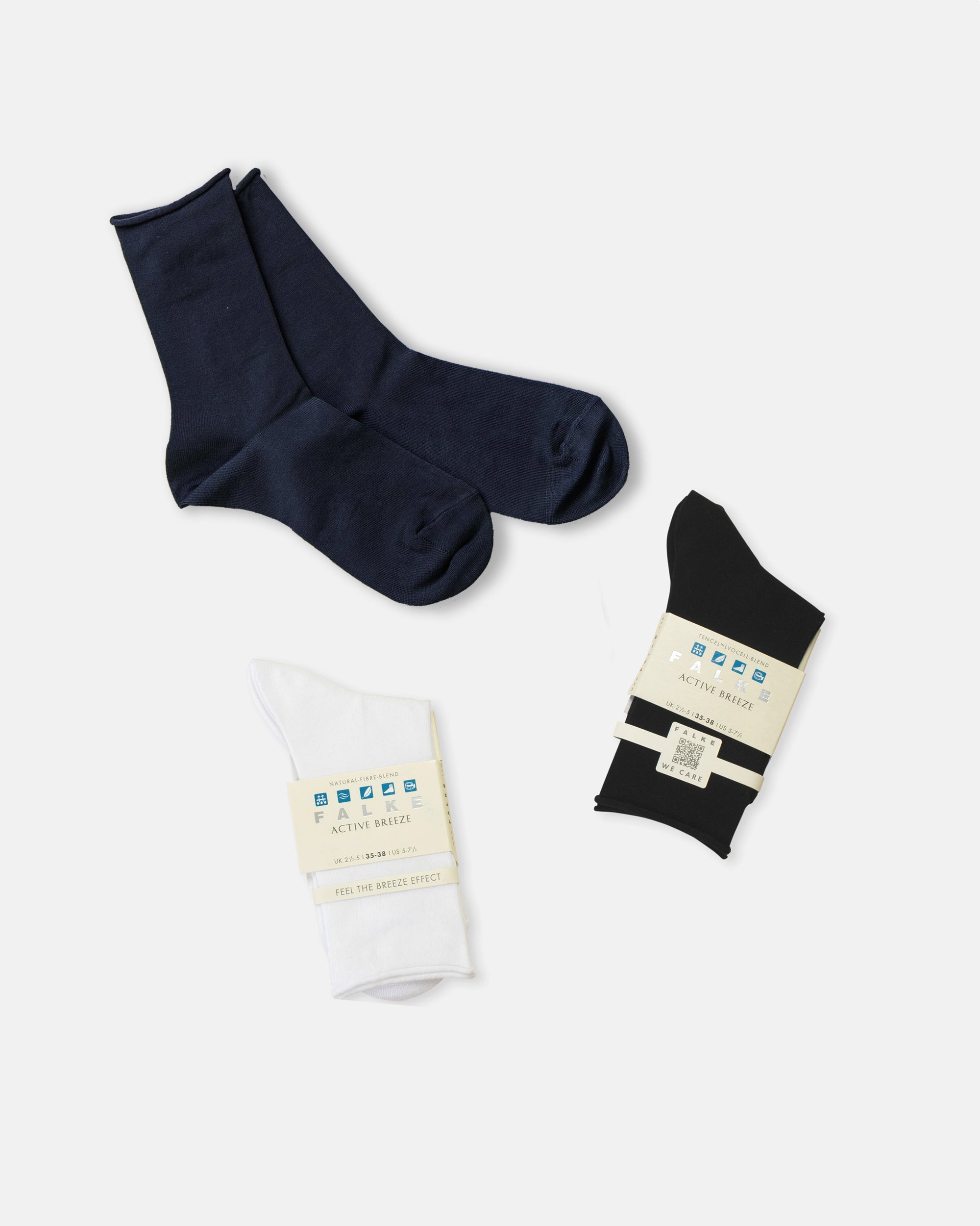 falke active breeze crew socks