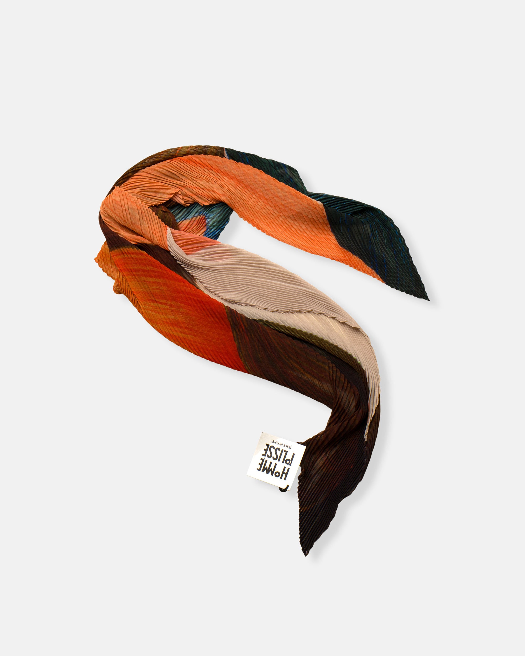 HOMME PLISSÉ ISSEY MIYAKE DRAWING STOLE
