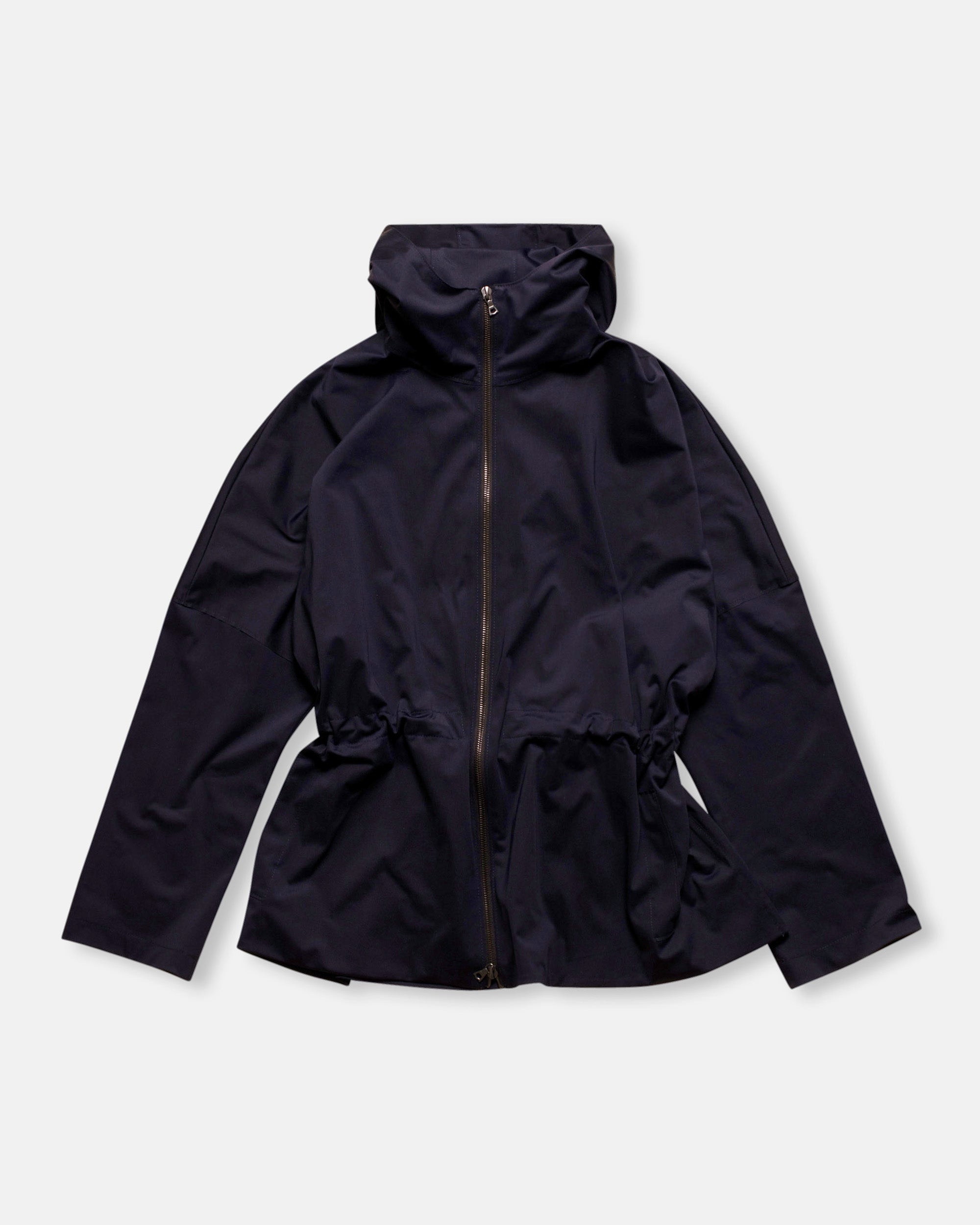 Heve クラウドブルゾン Black 黒 Foundations FW'24 Women's Zip Hoodie - Black