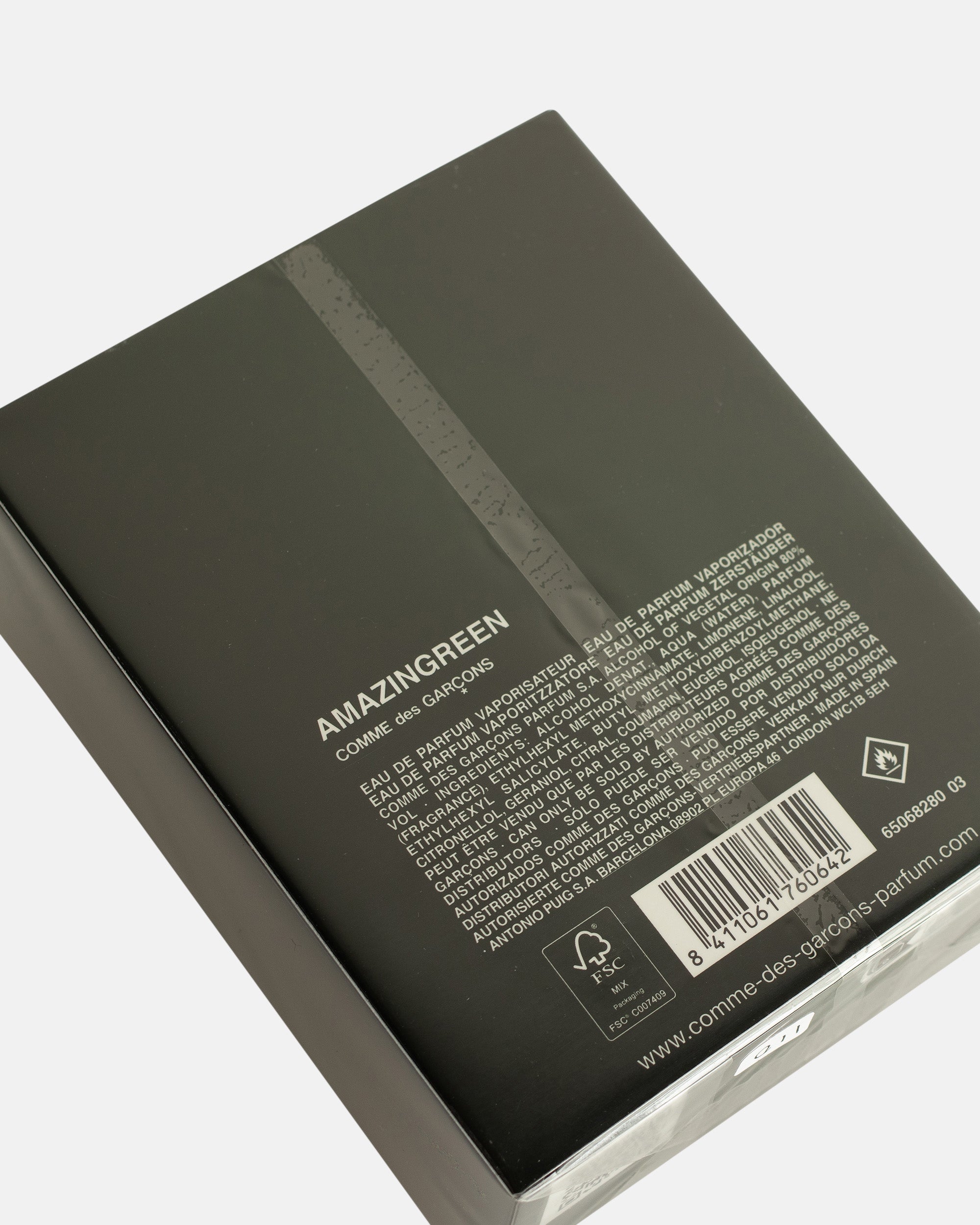 amazingreen eau de parfum – noodle stories