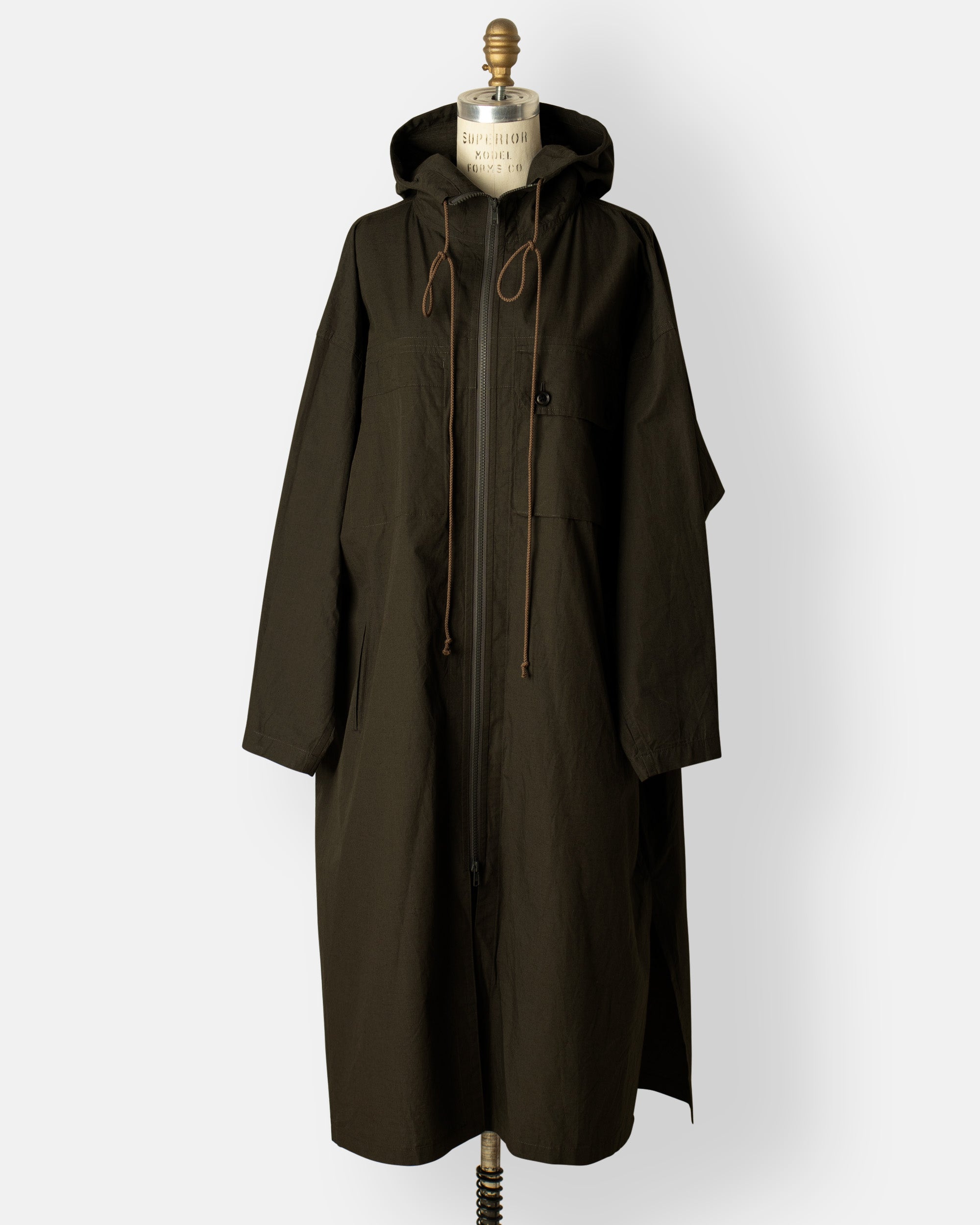 ワイズ デニムフーデットコートドレス y's HOODED COAT DRESS ワイズ デニムフーデットコートドレス y's HOODED COAT DRESS