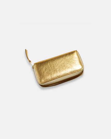rectangular coin purse gold