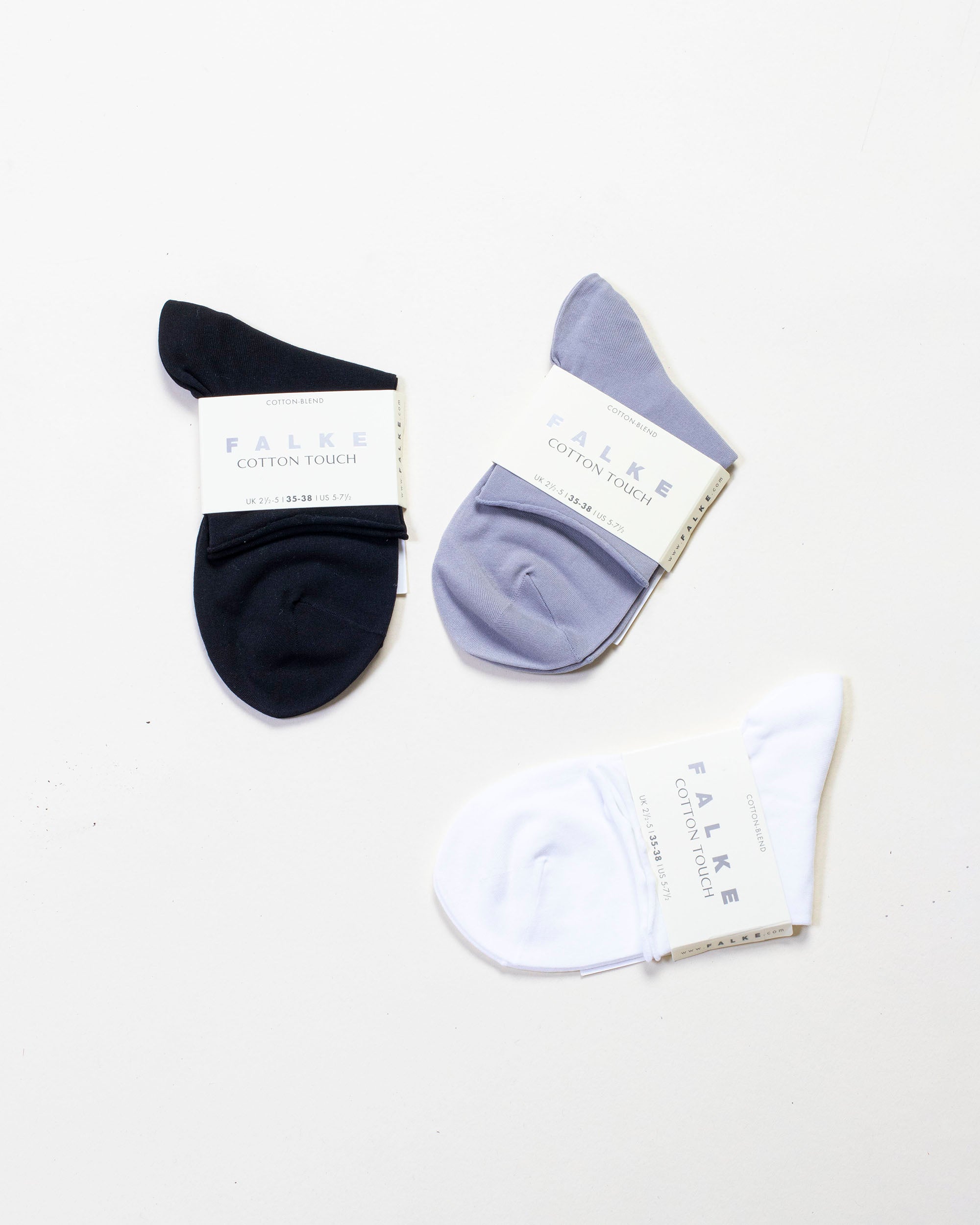 falke cotton touch ankle socks | noodle stories