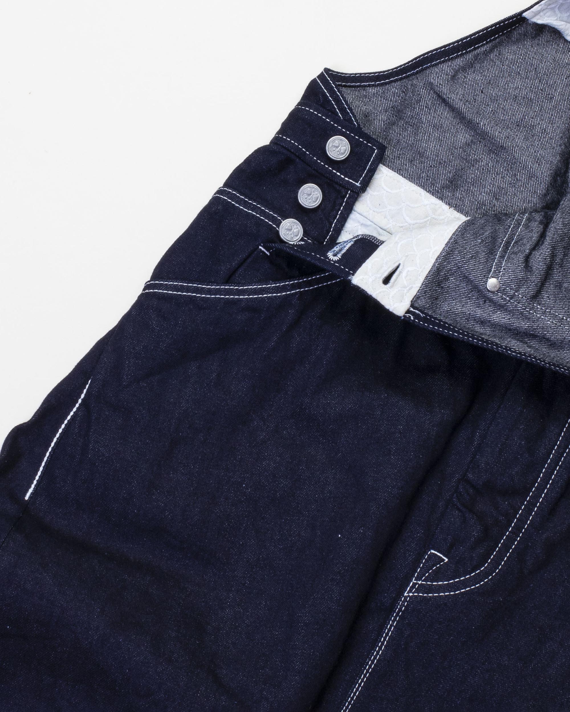 mina perhonen always overalls in indigo | noodle stories