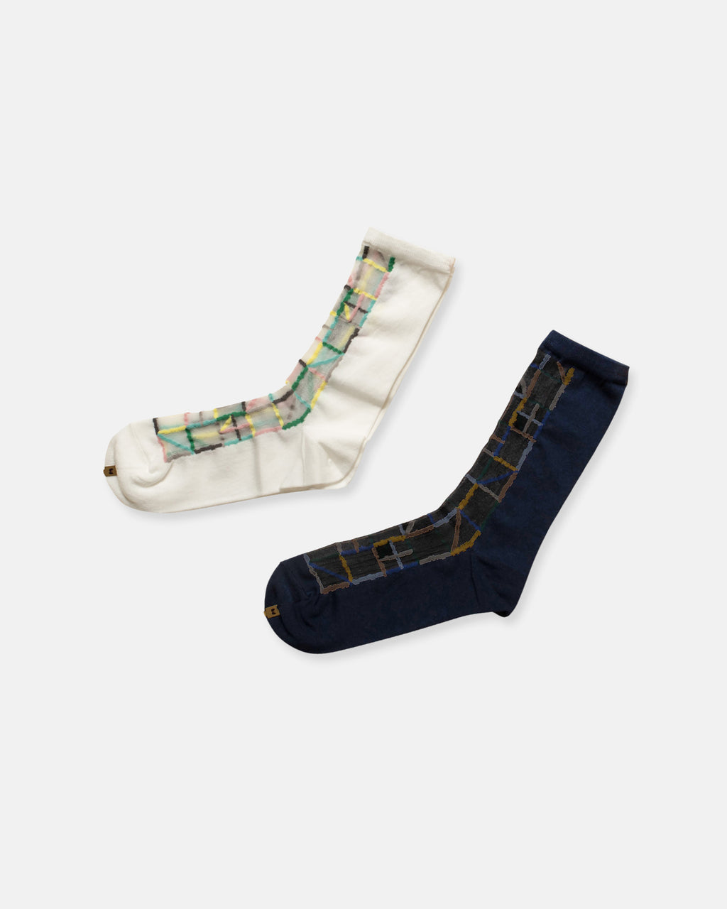 reflection socks