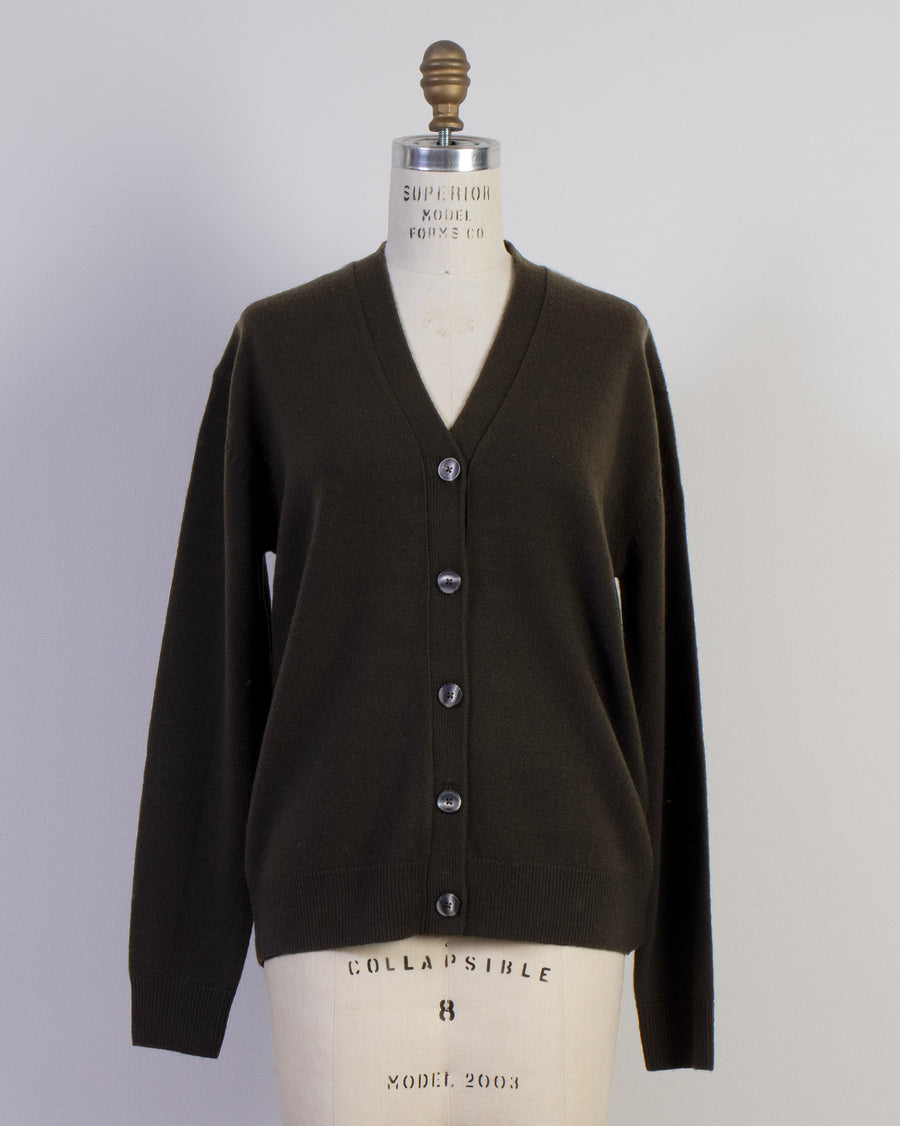 classic cardigan