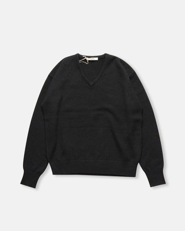 oversized v-neck