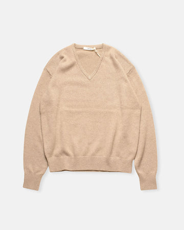 oversized v-neck