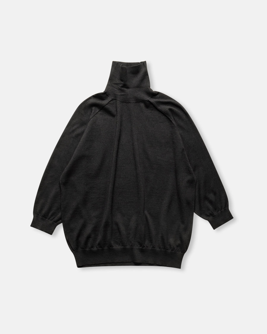 elbow sleeve turtleneck