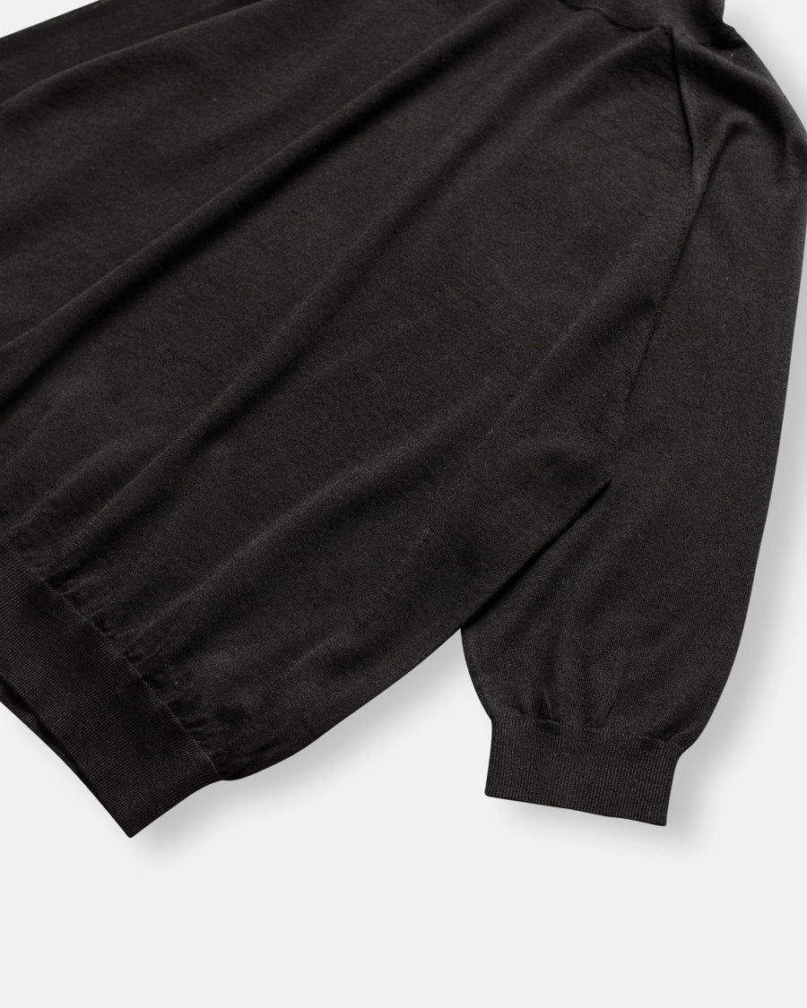 elbow sleeve turtleneck