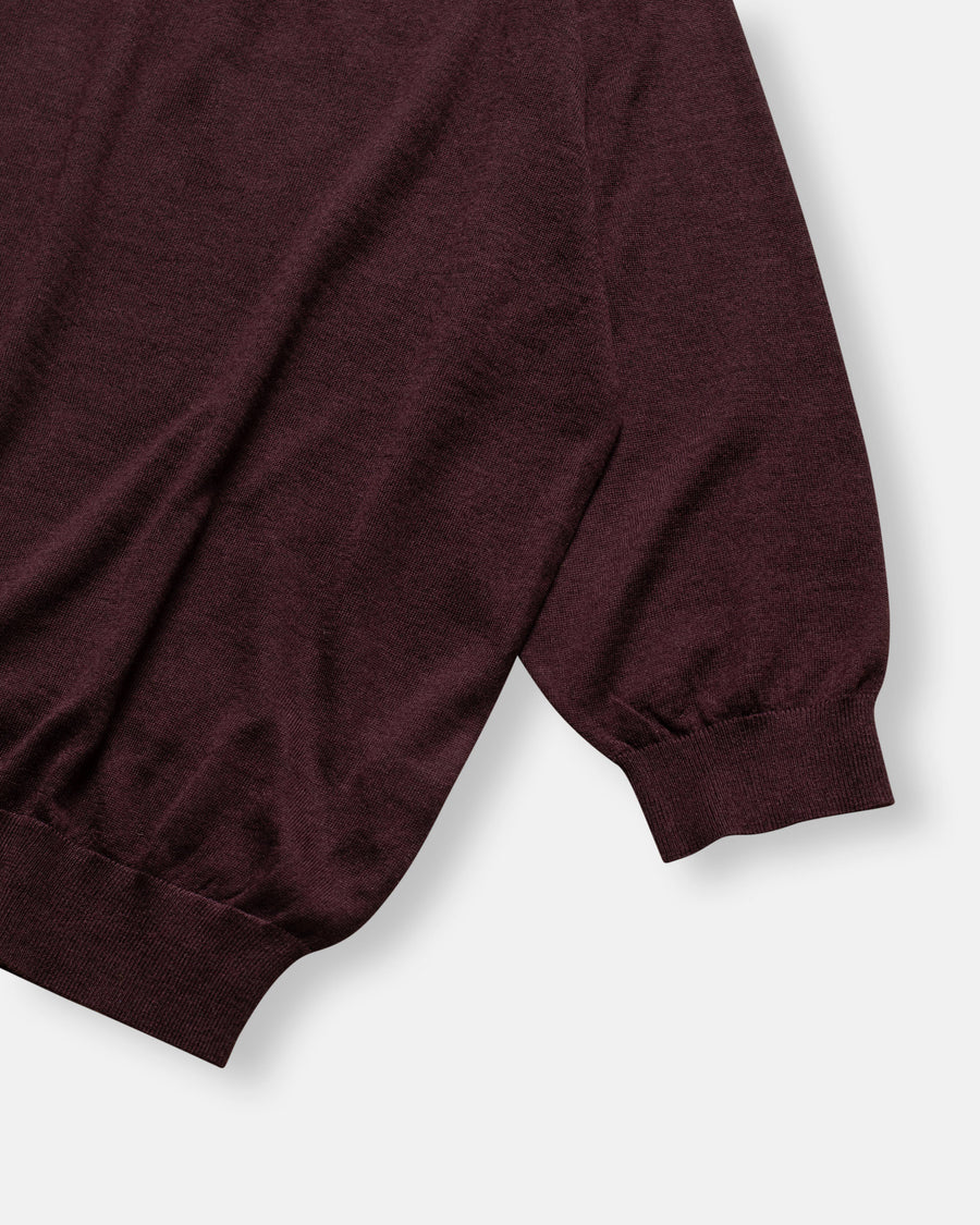 elbow sleeve turtleneck