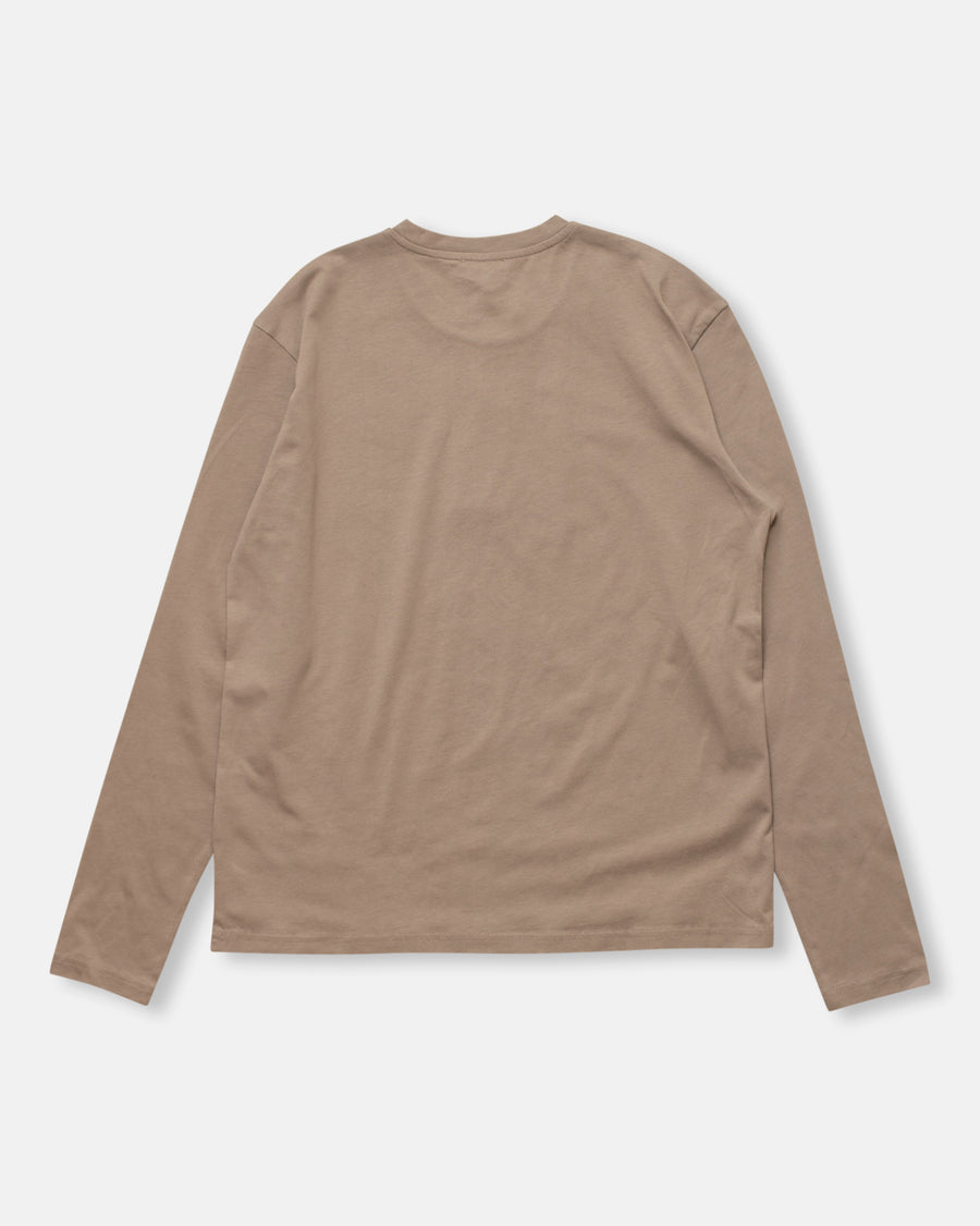 long sleeve boy fit t-shirt
