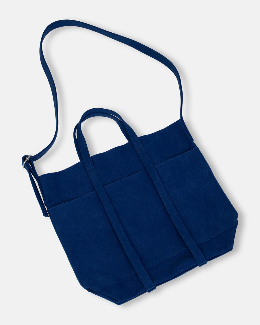 medium washed canvas 2way tote