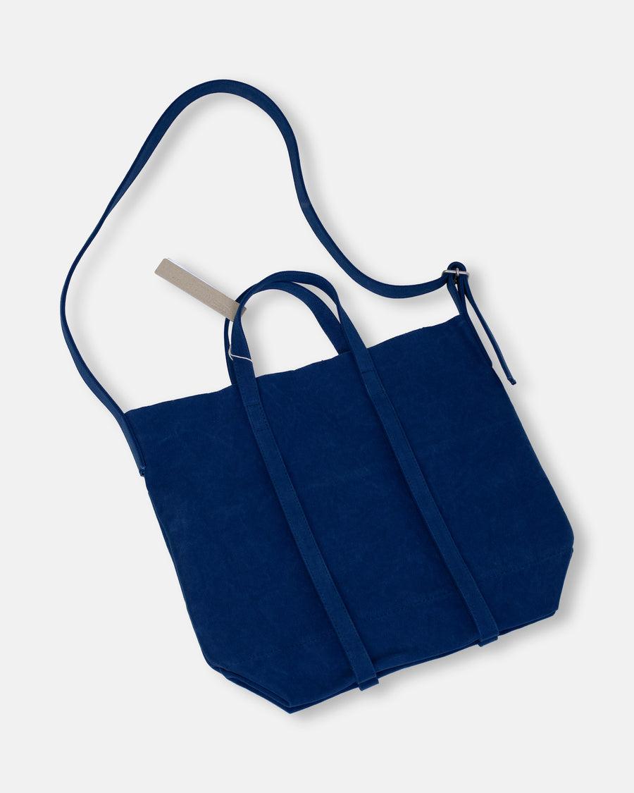 medium washed canvas 2way tote