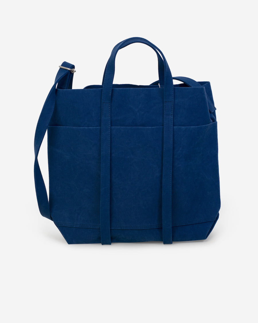 medium washed canvas 2way tote