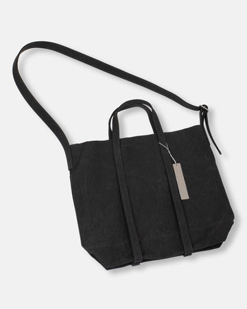medium washed canvas 2way tote