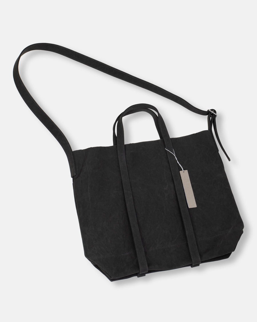 medium washed canvas 2way tote