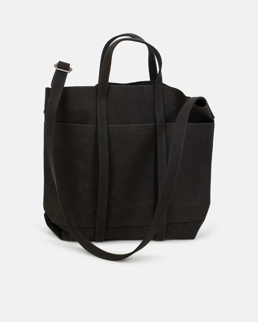 medium washed canvas 2way tote