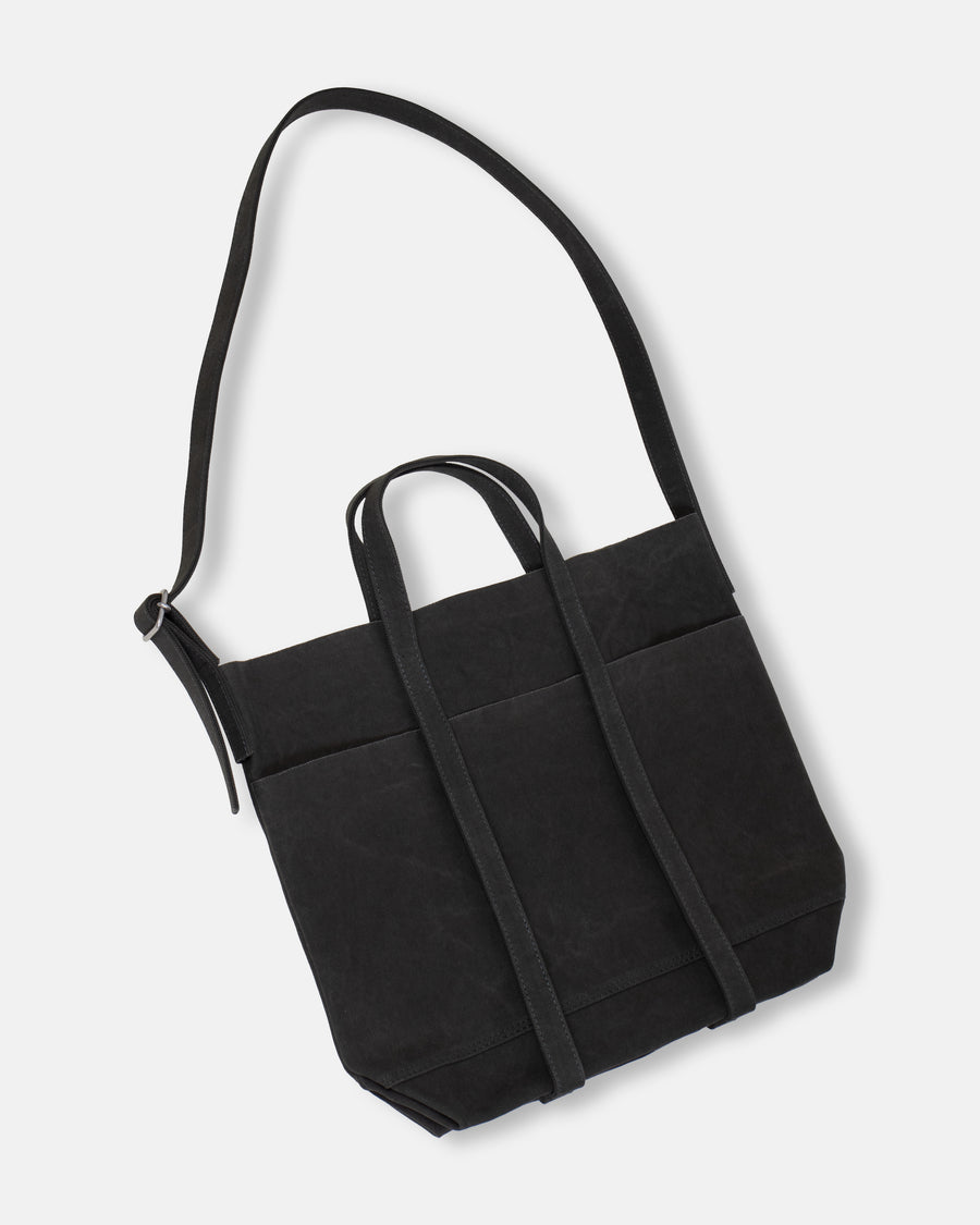 medium washed canvas 2way tote