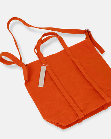 medium washed canvas 2way tote