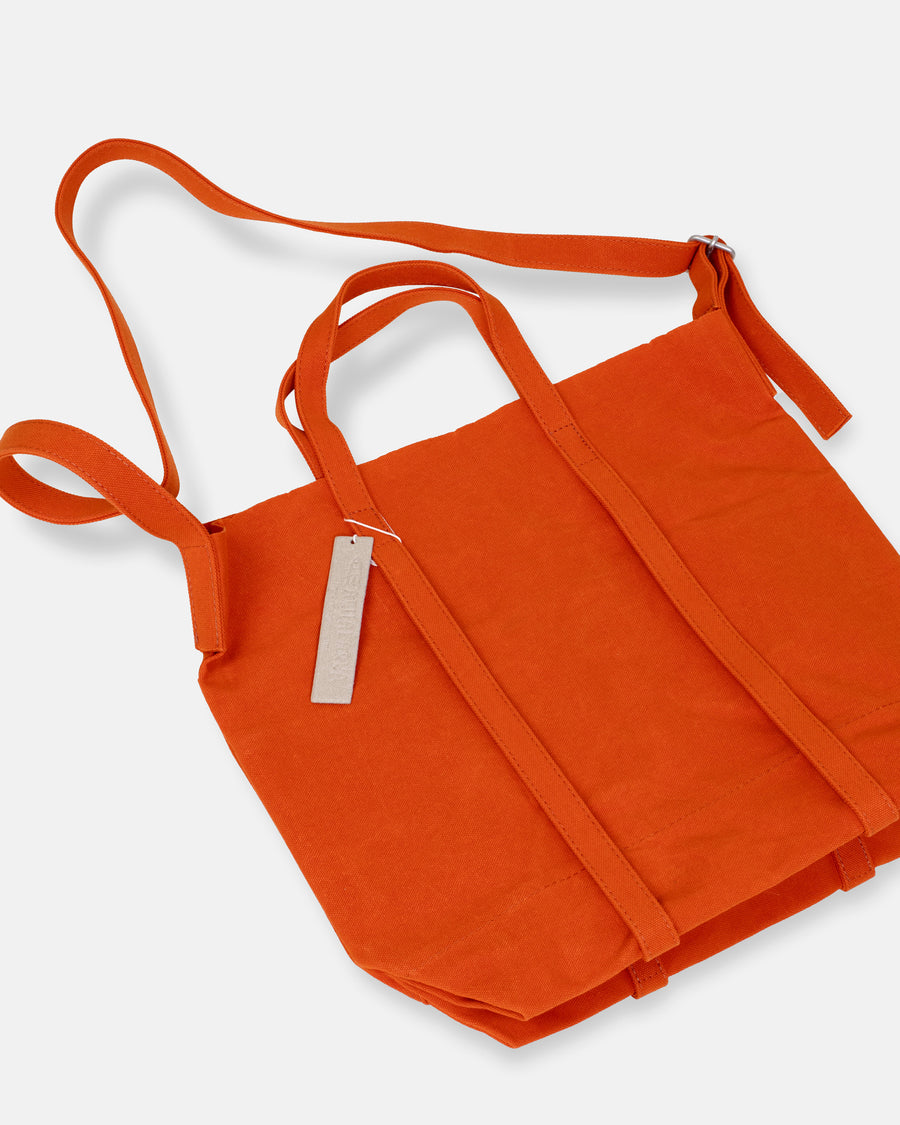 medium washed canvas 2way tote