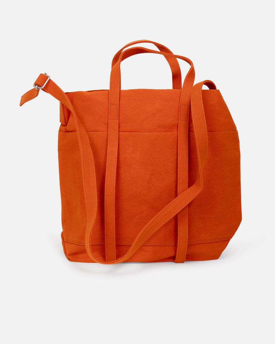 medium washed canvas 2way tote