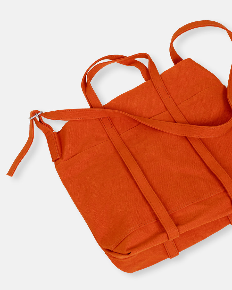 medium washed canvas 2way tote