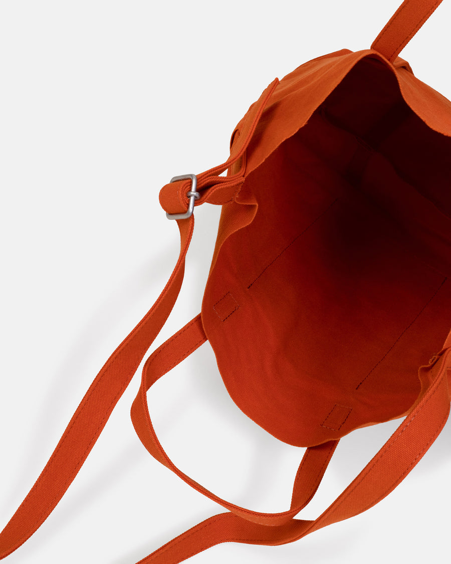 medium washed canvas 2way tote