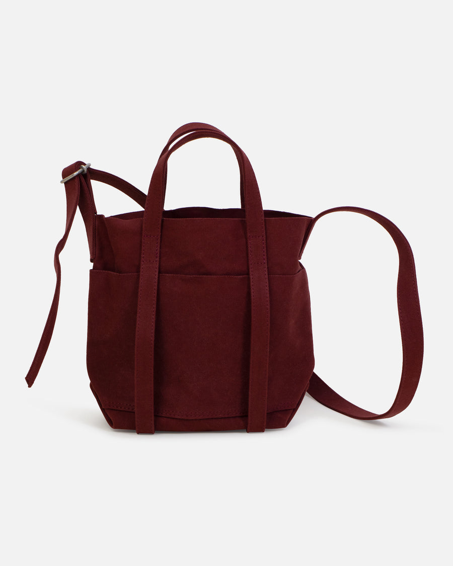 small washed canvas 2 way tote
