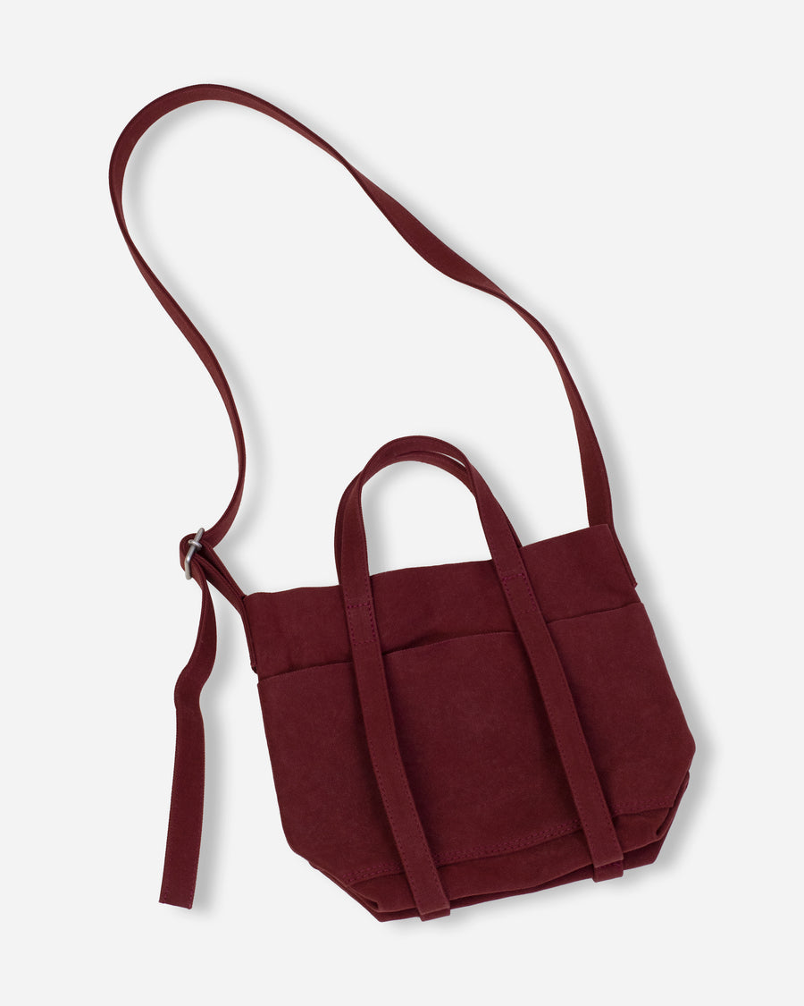 small washed canvas 2 way tote
