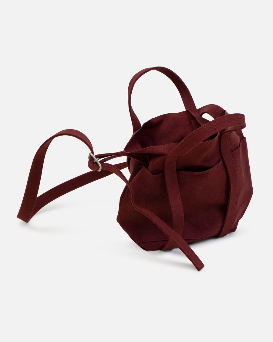 small washed canvas 2 way tote