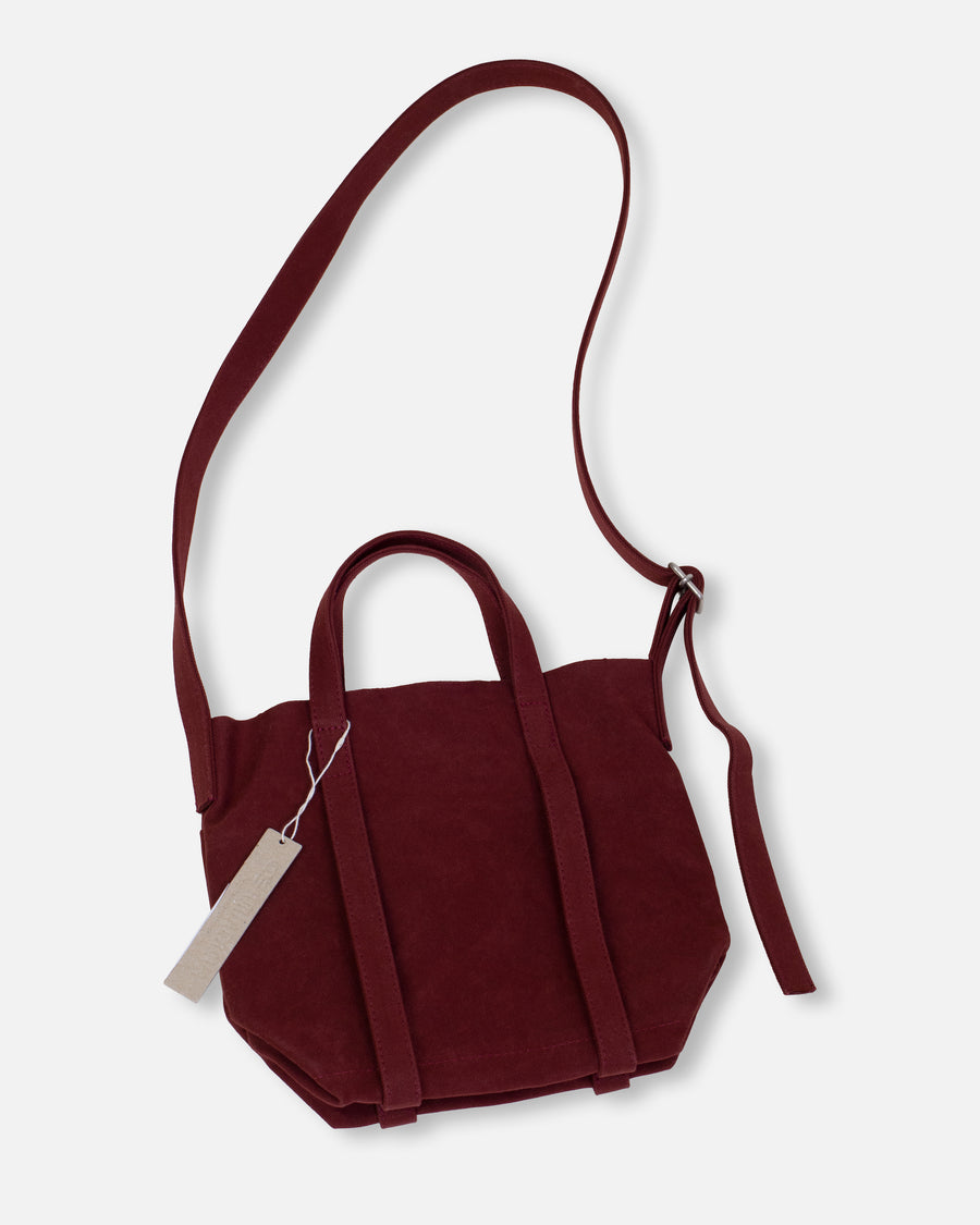 small washed canvas 2 way tote