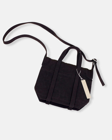 small washed canvas 2 way tote