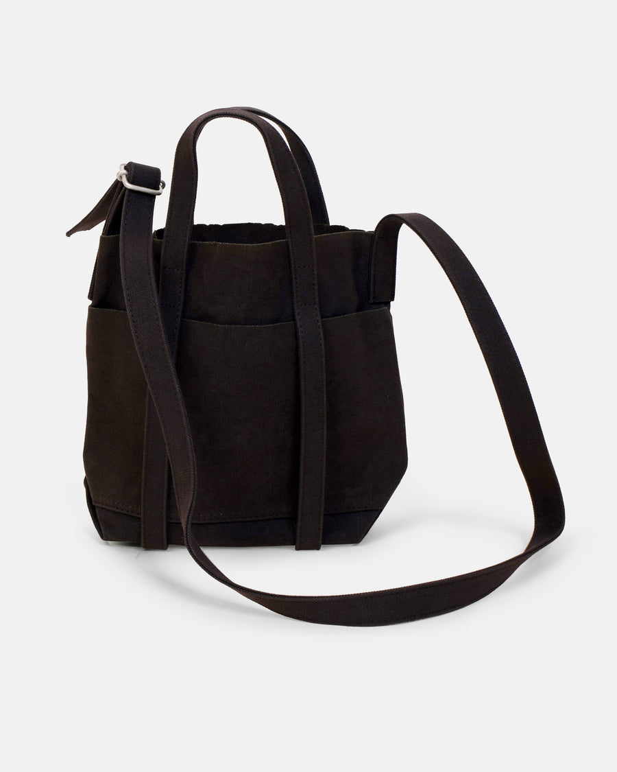 small washed canvas 2 way tote