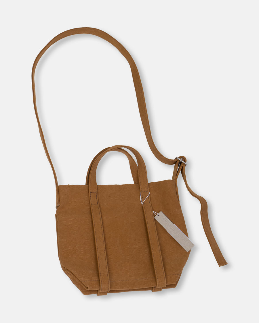 small washed canvas 2 way tote