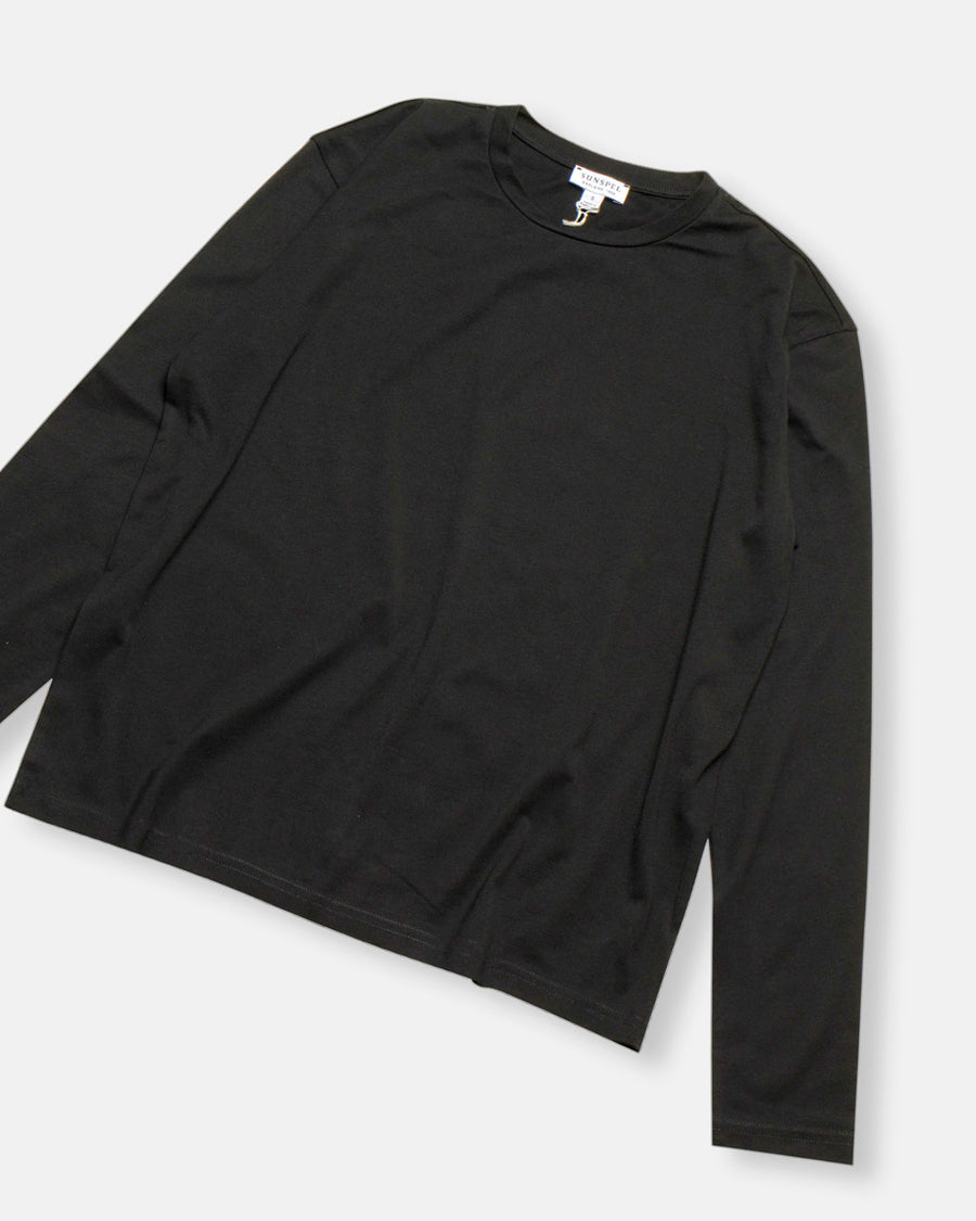 longsleeve boy fit t-shirt