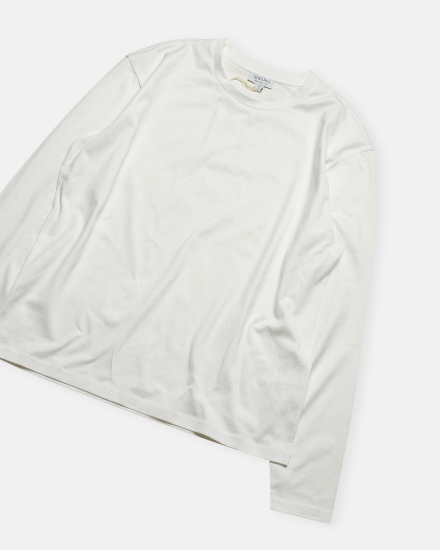 longsleeve boy fit t-shirt