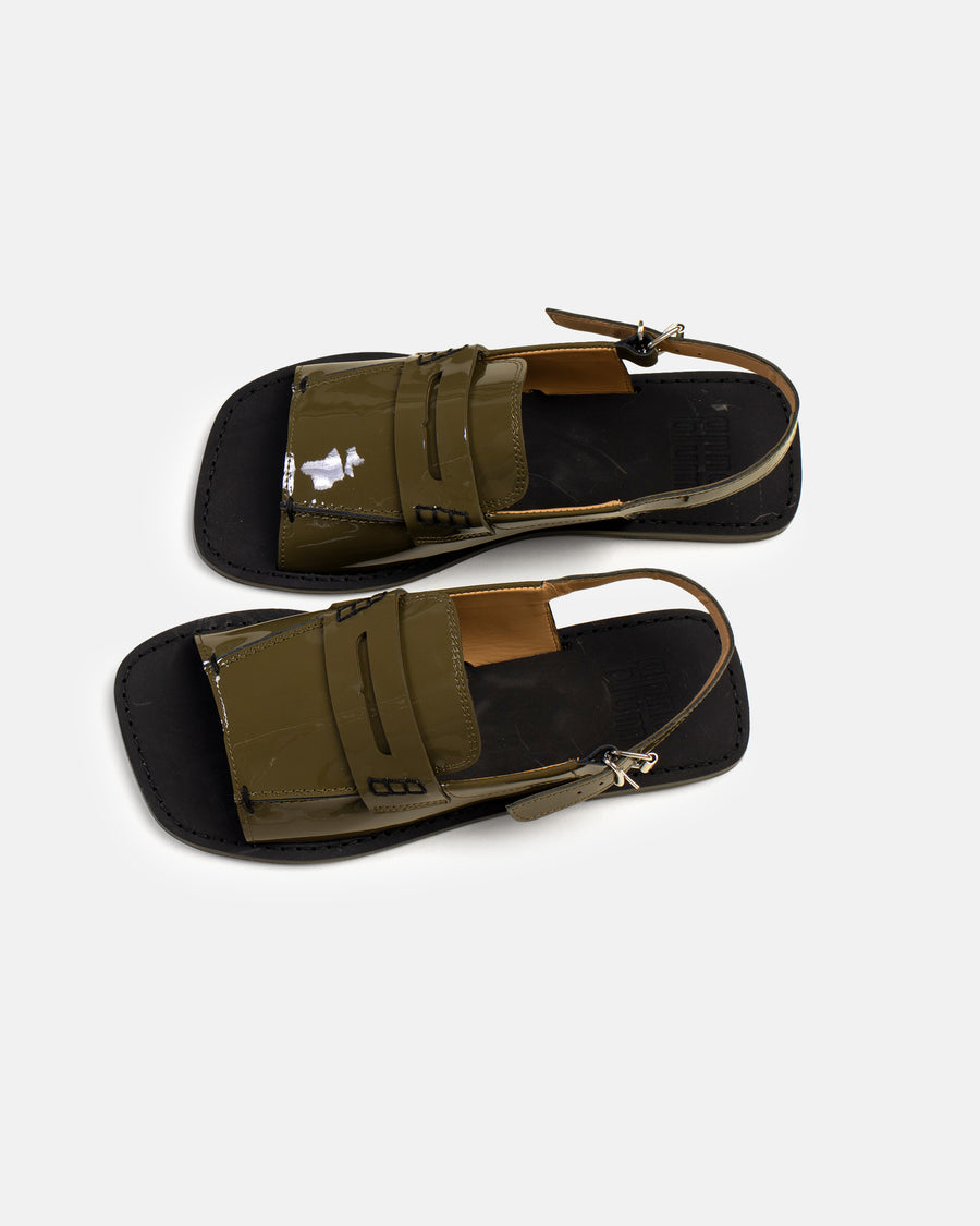 carry loafer sandals