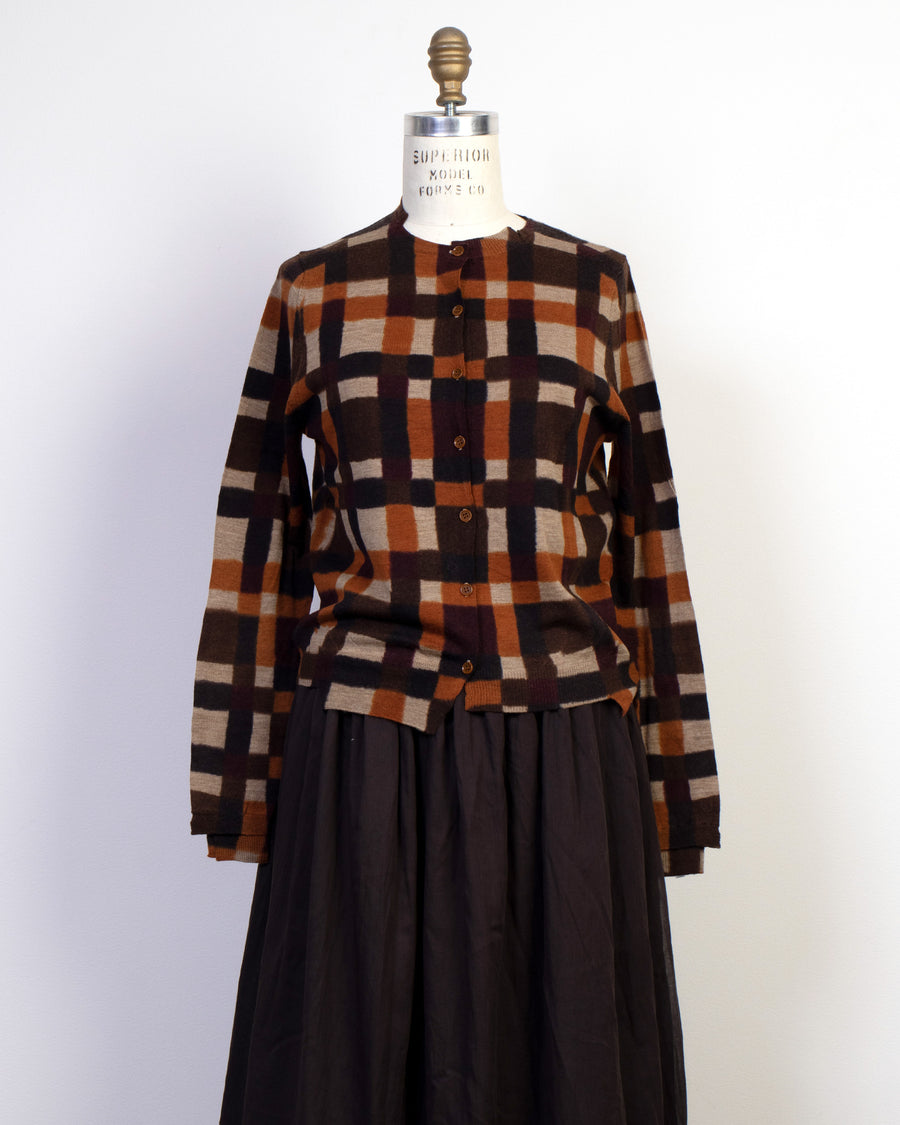 itazome cardigan