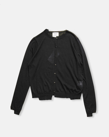 cotton knitted cardigan