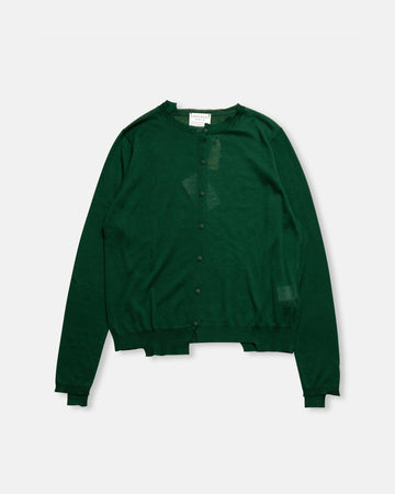 cotton knitted cardigan