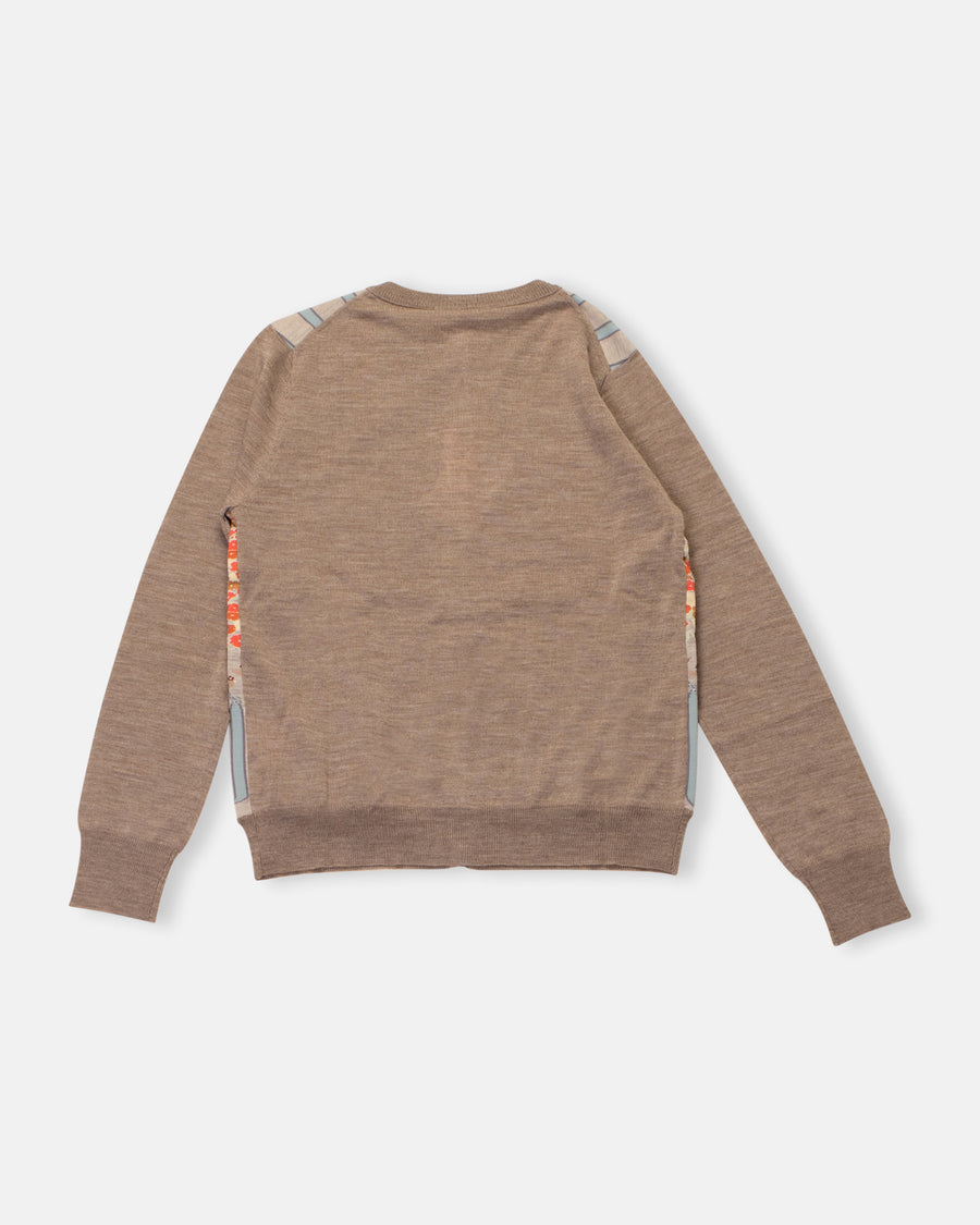 sock knit cardigan
