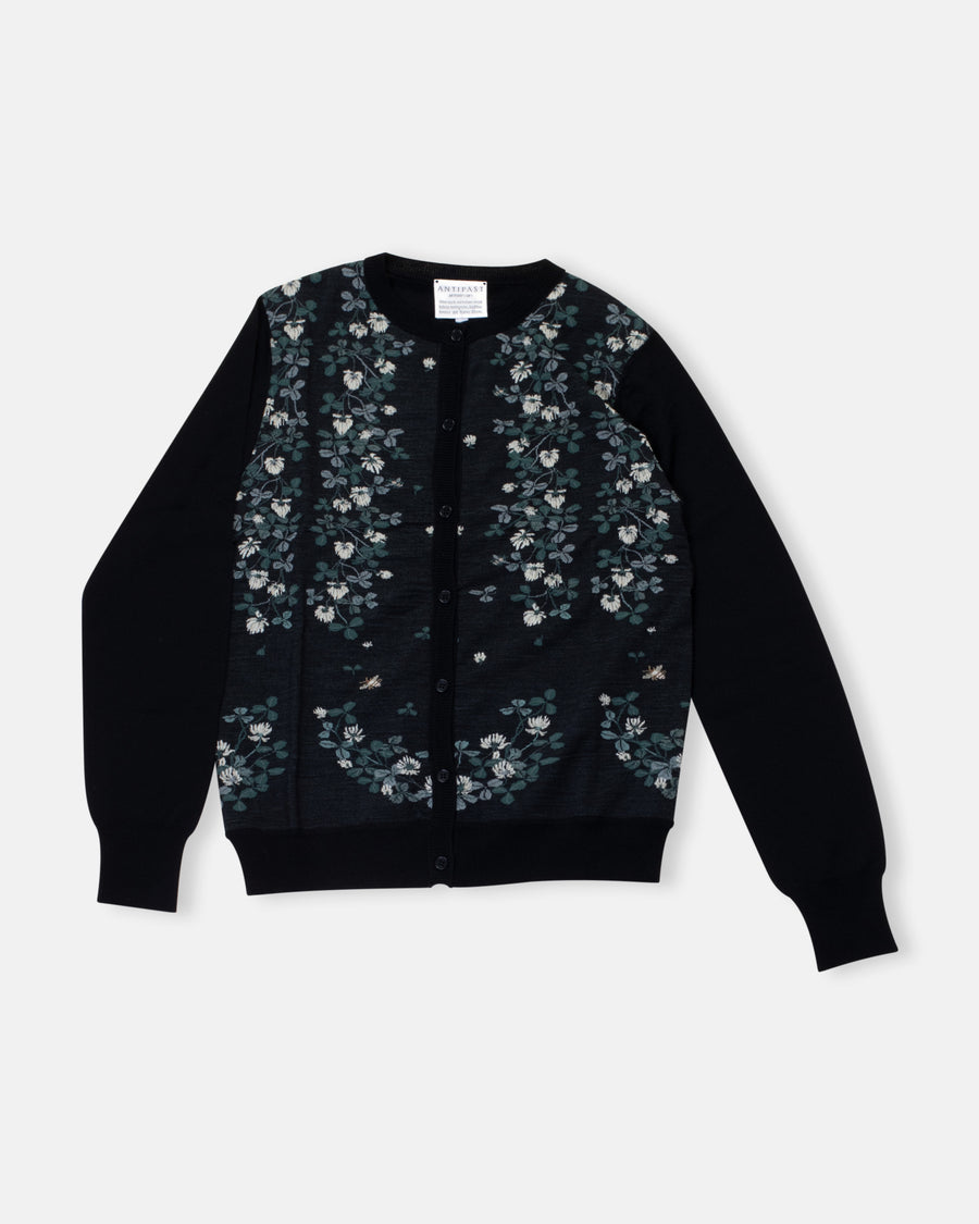 sock knit cardigan