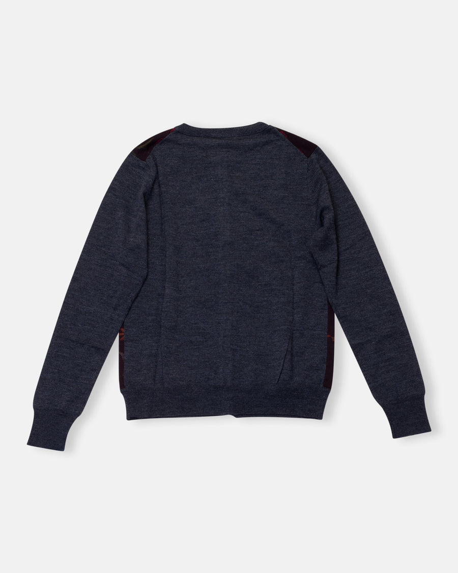 sock knit cardigan
