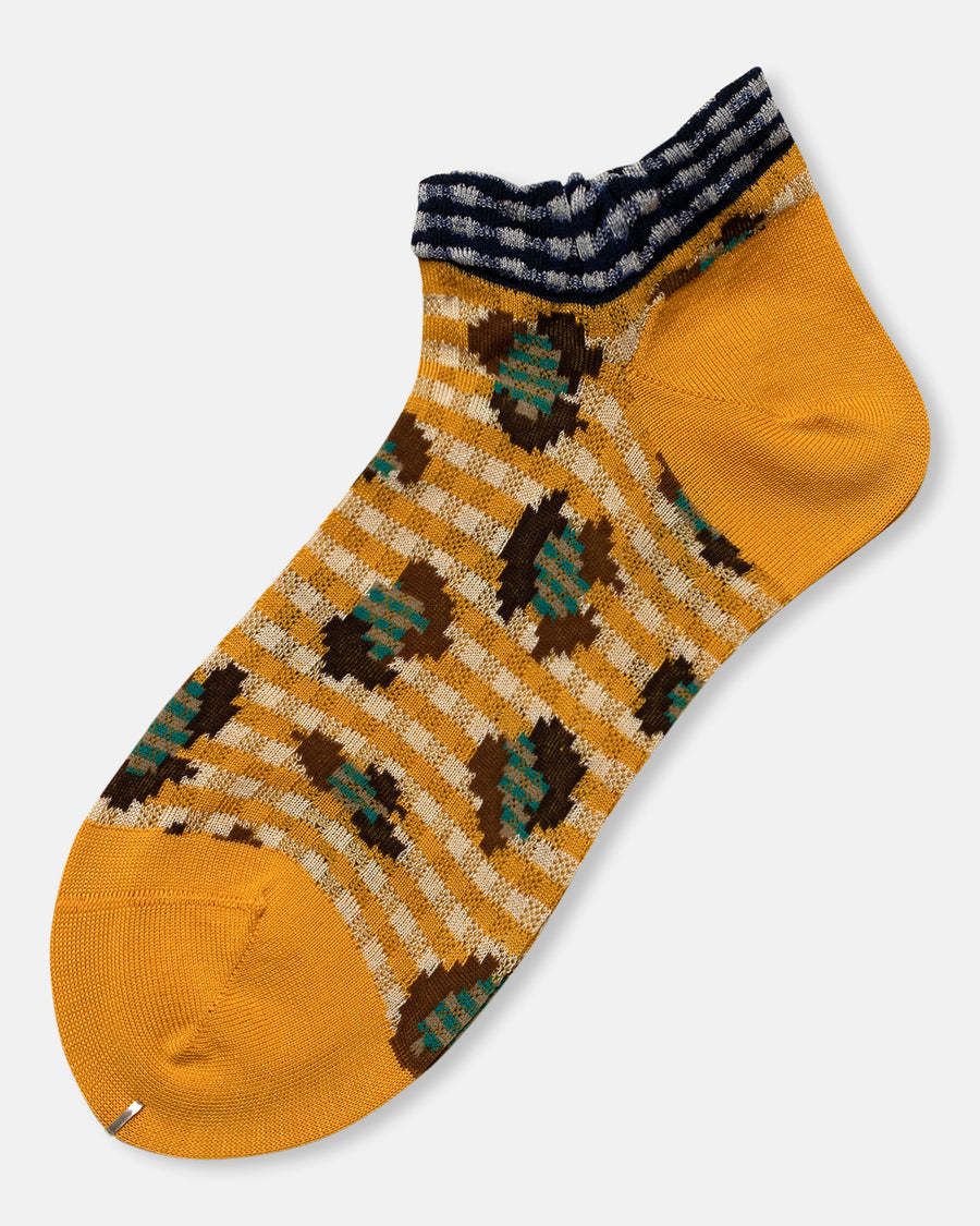 jungle check no show socks