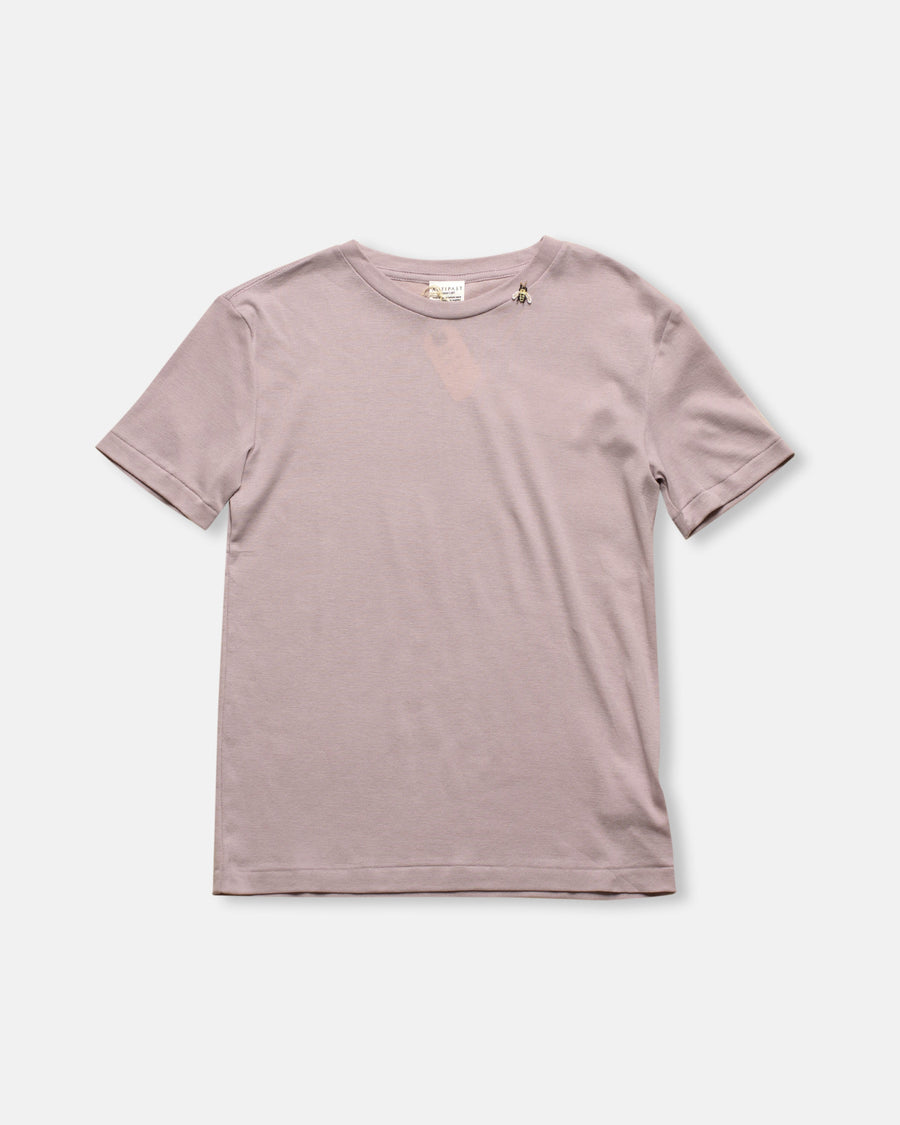 short sleeve t-shirt with bee
