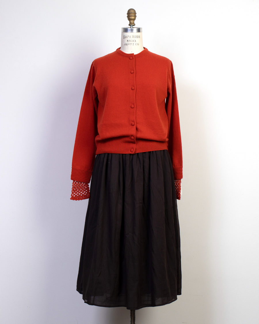 cotton lawn skirt