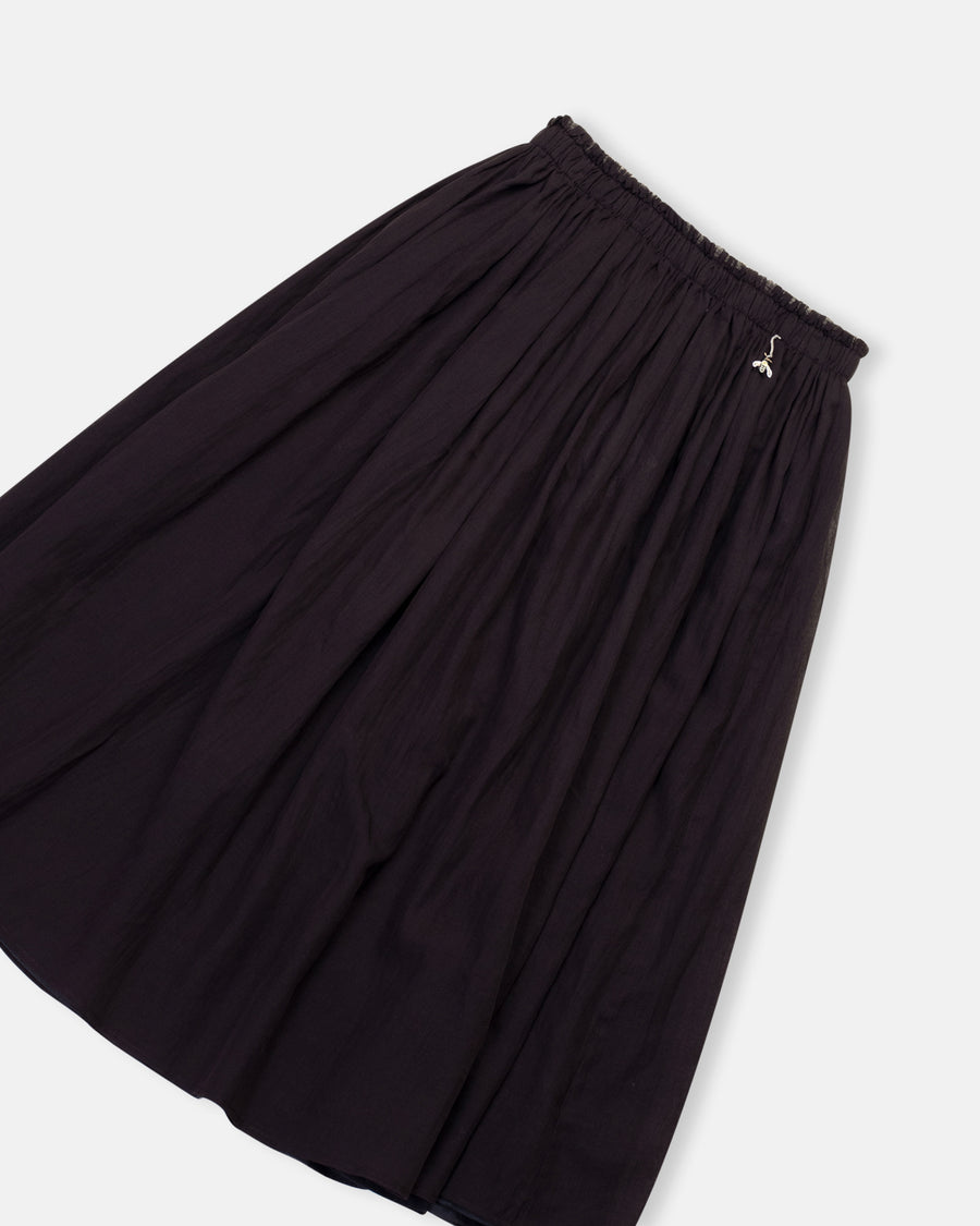 cotton lawn skirt